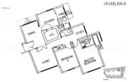 Casablanca (D25), Condominium #600247631